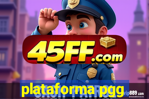 plataforma pgg